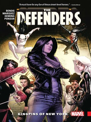 cover image of Defenders (2017), Volume 2